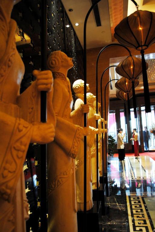 Datong Weidu International Hotel Luaran gambar