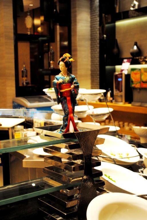Datong Weidu International Hotel Luaran gambar