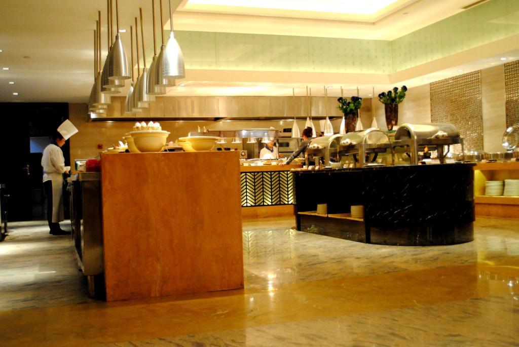 Datong Weidu International Hotel Luaran gambar