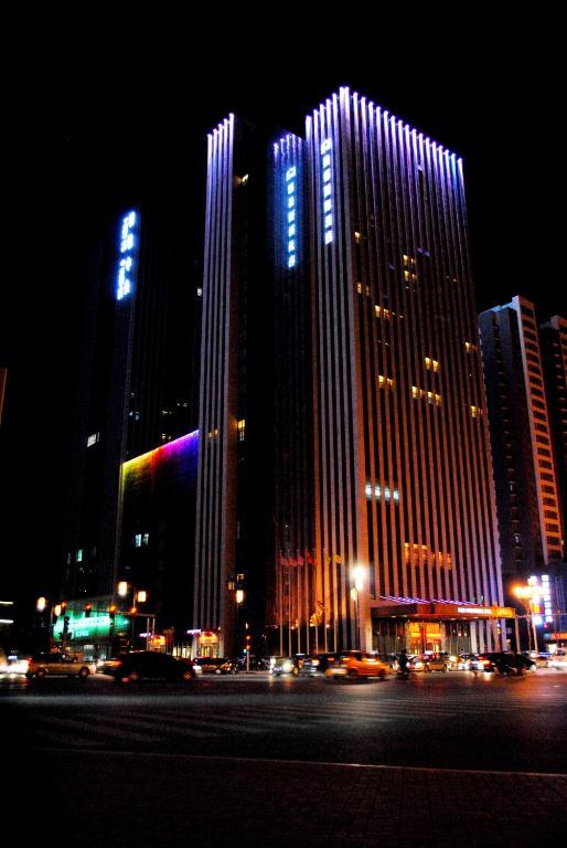 Datong Weidu International Hotel Luaran gambar