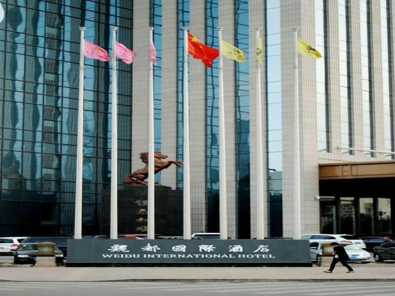 Datong Weidu International Hotel Luaran gambar