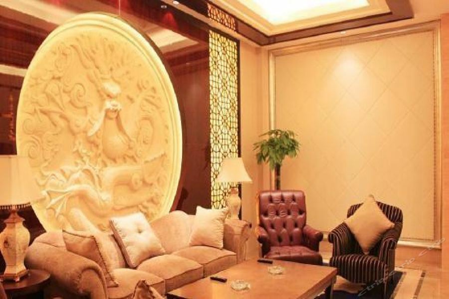 Datong Weidu International Hotel Luaran gambar