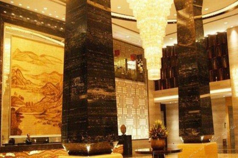 Datong Weidu International Hotel Luaran gambar